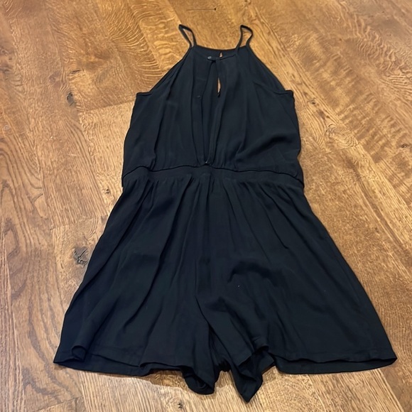 Project Social T Women’s Romper Black Size Small - Picture 2 of 3
